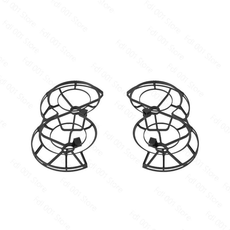 For DJI Mini 4K Mini 2 SE 360° Propeller Guard Holder Fully Improves Flight Safety