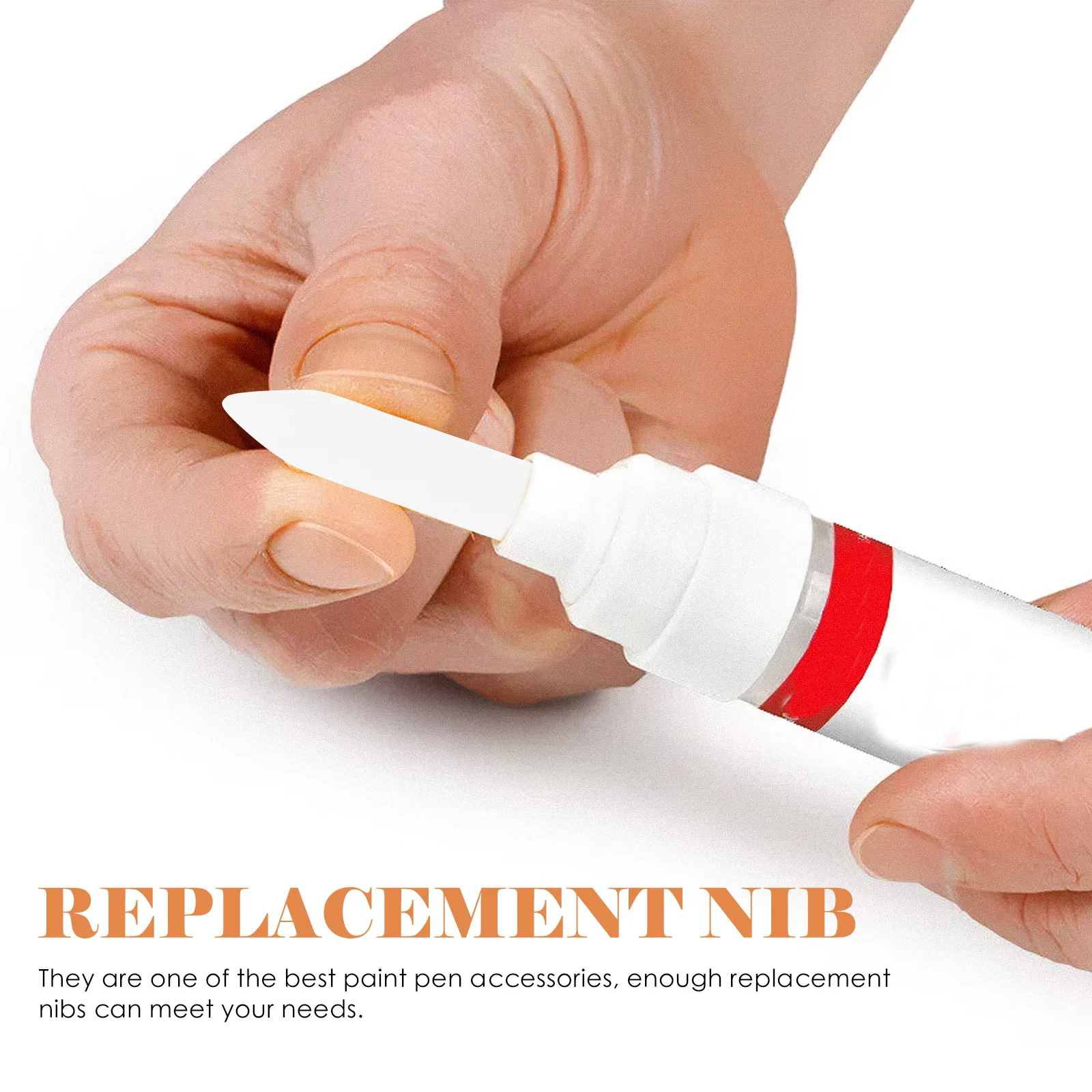 

10Pcs Premium Paint Pen Nibs Refillable Marker Pen Tips Safe and Long Lasting for Various Occasions