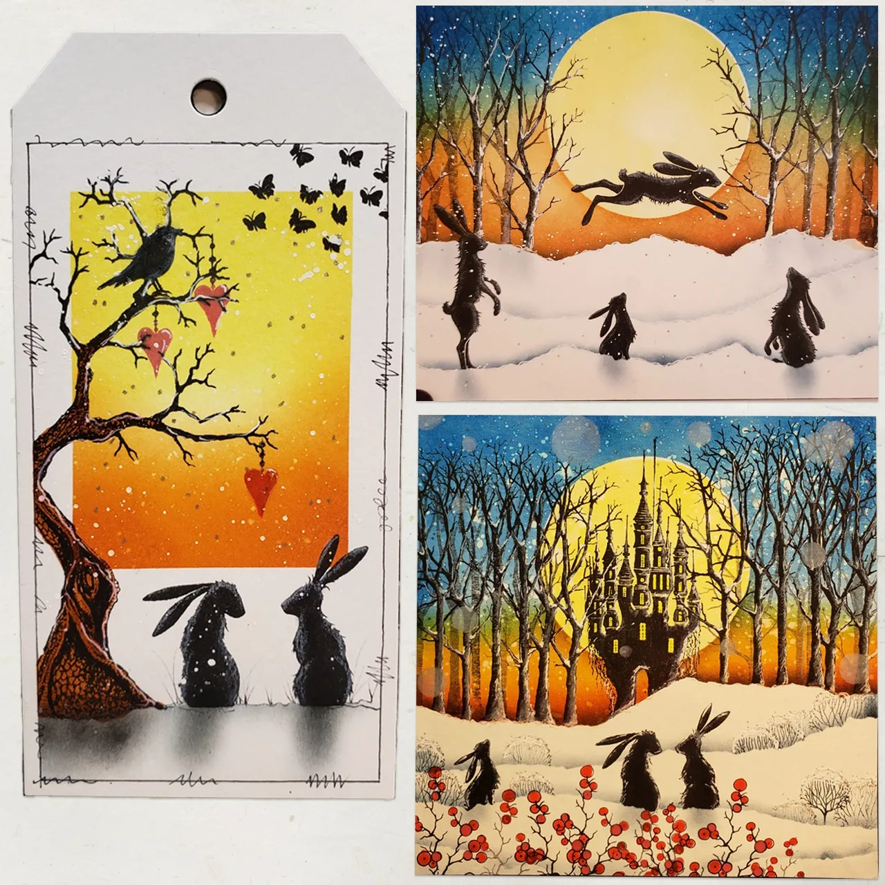 

Dandelions Elves Clear Stamps Stencils for Scrapbooking Photo DIY Album Decorative Embossing DIY Make Paper Cards Crafts