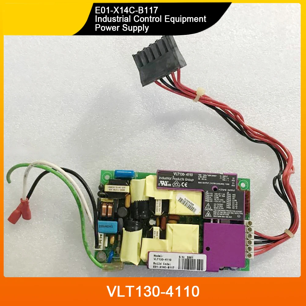 E01-X14C-B117 Industrial Control Equipment Power Supply VLT130-4110