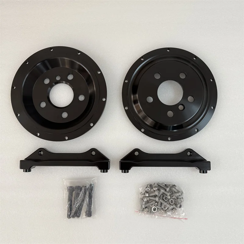 

Custom Round Center Bell Bracket Caliper Adapter for BMW 620d G32 GT6 380*34mm Disc