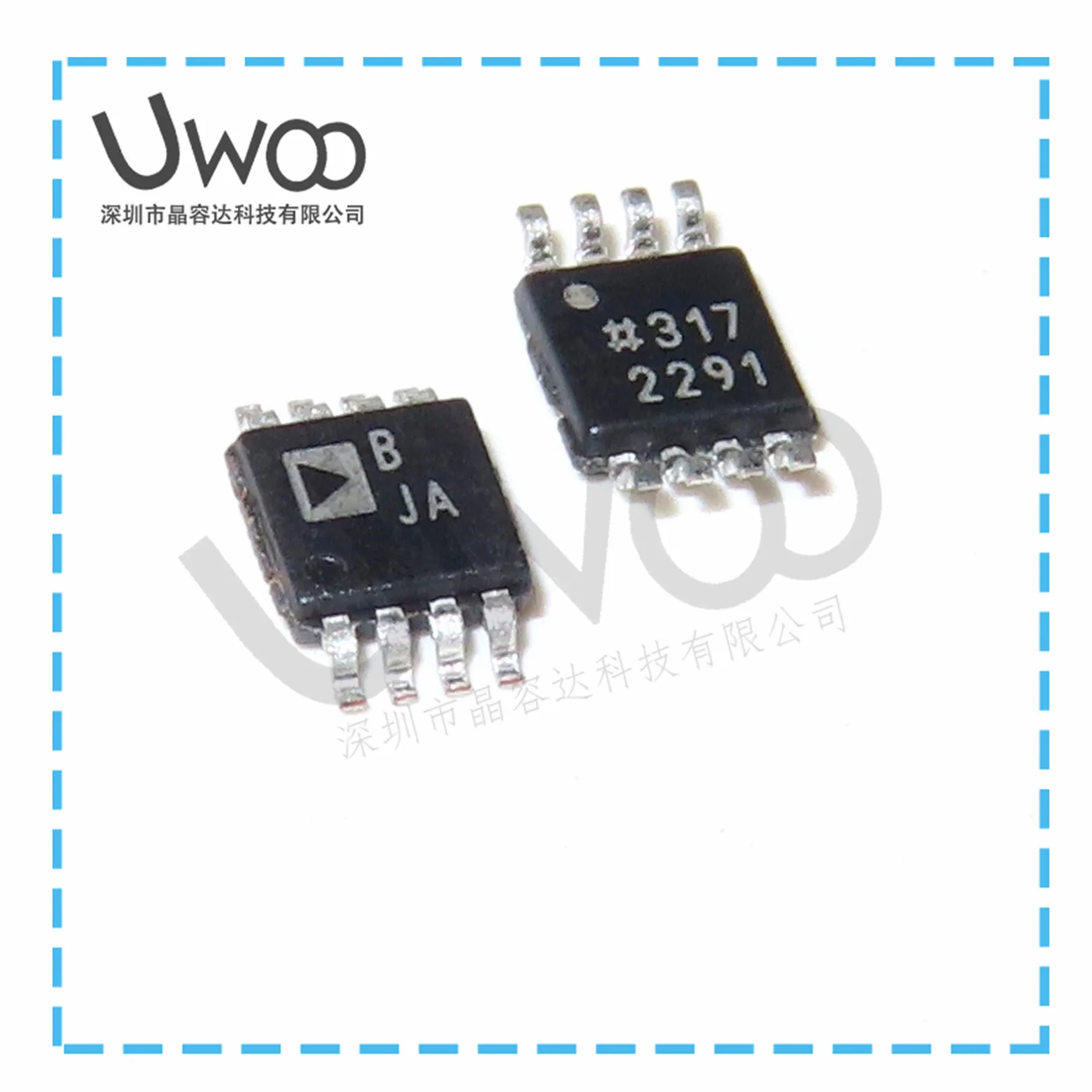 100%Original New  AD8626ARMZ BJA   MSOP8     AD8626ARZ AD8626A AD8626  SOIC-14