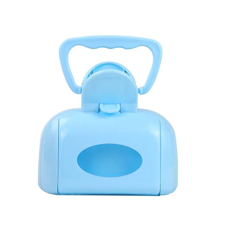 Outdoor Handle Dog Shit Shovel Scooper with Tissue Storage Pet Dog Cat Feces Level Shovel Pets Cleaning Tools Dog Accessories