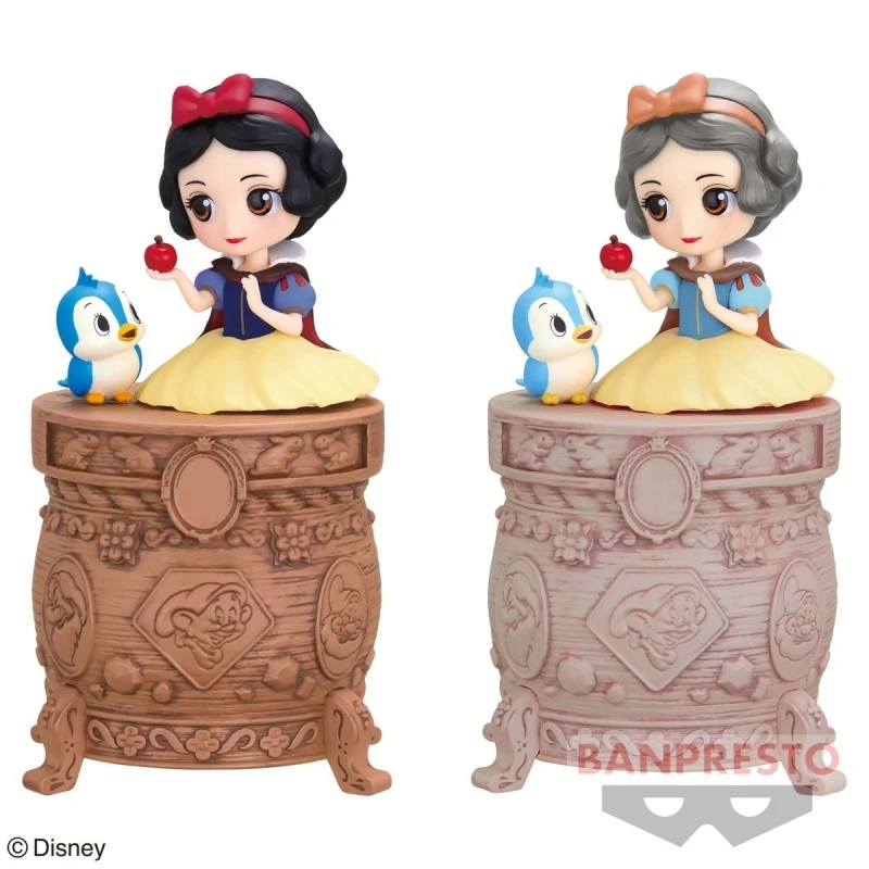 Bandai Beauty and the Beast Anime Qposket stories Snow White Action Figure Toys For Kids Gift Collectible Model Ornaments