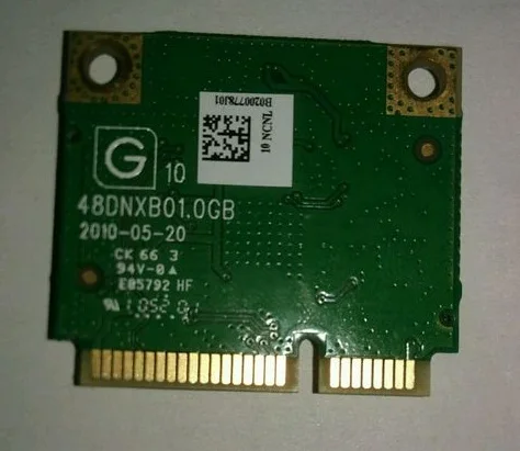 ヘビーcom bcm94313hmg2l bcm4313ハーフミニpci-e wlan wifiワイヤレスwlanカード150mbps