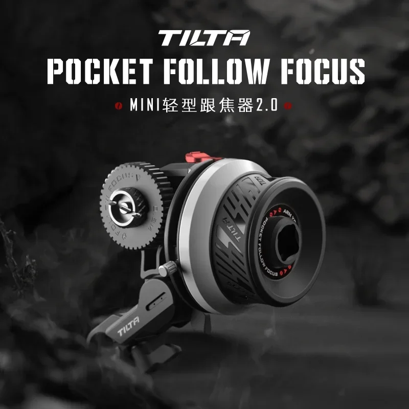 Lightweight Follow Focus 2.0 SLR Micro Single Camera, Focus and Zoom Accessories, Manual