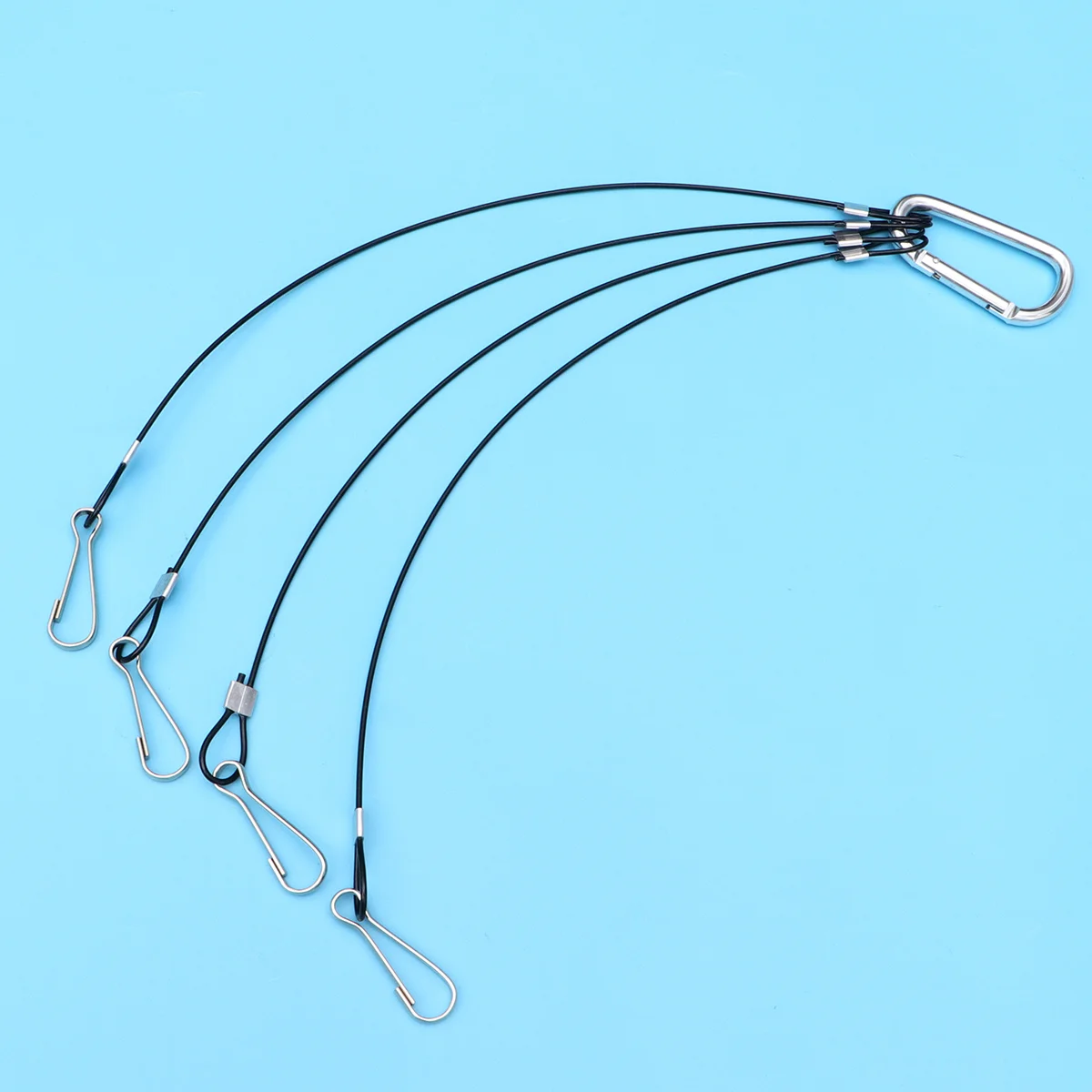 4 Pcs Indoor Grow Light Hanging Flexible Wire Suspended Rope Wires Hydroponics Kit