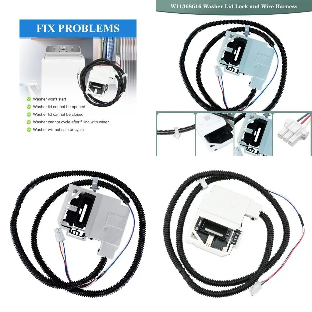 

R9UF Шатичная крышка блокировка Asembly WH08x32657 Одежда.