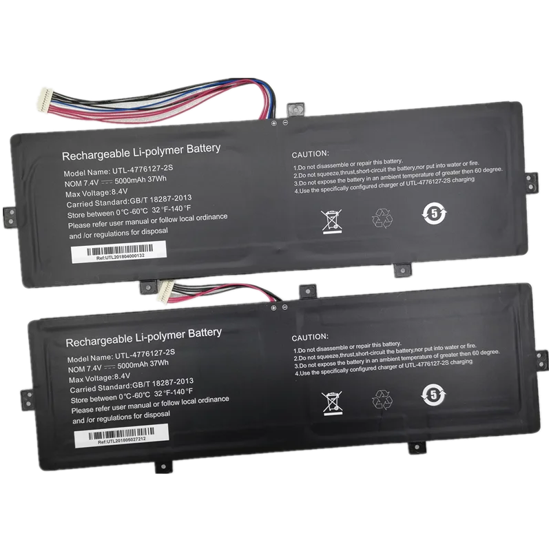 Imagem -06 - Bateria do Portátil para Prestigio Smartbook Utl47761272s Nv-4774126-2s Utl3676127-2s 141 C2z142 M-sb145 Nb244 Nb243 Pc208 Pc209
