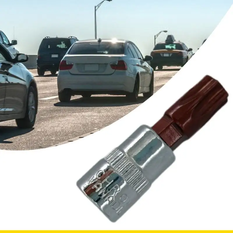 SZCH Steel 1/4 Bit Socket Automotive Repair Tool Compact Design Socket for Professional & DIY Use in Various Repair Scenarios