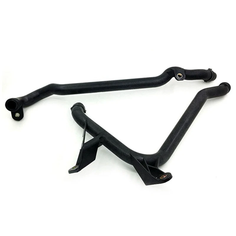 2 шт. впускная труба охлаждающей жидкости двигателя для BMW E39 E46 11531705210 11537502525