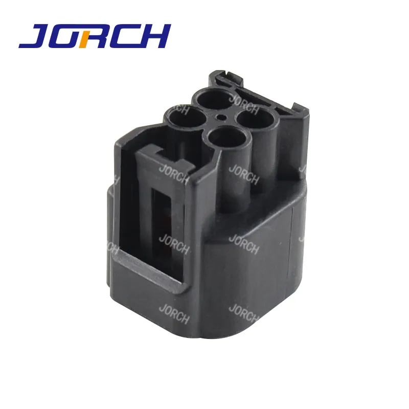 10sets 4pin Furukawa electrical housing plug FWY-C-4F-B waterproof wire connector 12444-5504-2