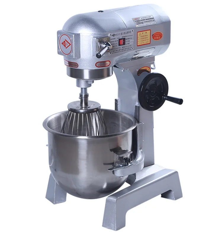 OEM Wholesale Electric 20liters Kitchen Multi-function Pastry Egg Cream Food Processor Blender Batidora Planetary Stand Bakery