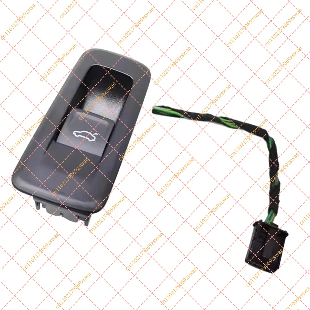 ABS Electric Tailgate Switch Button For Passat For Tiguan L For ID6 Lingde 5GD959831 Black 7.5CM Rear Trunk Replacement Switch