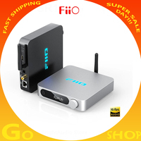 FiiO SR11 WiFi Streameing Music Receiver Support AirPlay Roon Ready 2.4G-5G Daul Band Hi-Res Audio PCM768 DSD256 Remote Control