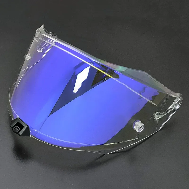 Helmet Visor For R2R Motorcycle Helmets Night Vision Visor Lens Case For KYT R2R Helmet Lens Windshield Motorcycle Accessories