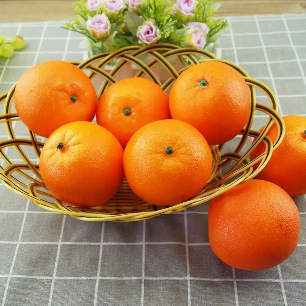 Artificial Fruit for Home Decoration, Kitchen Cabinet, Photography and Still Life Sets, Artificial Fruit, 12 PCs