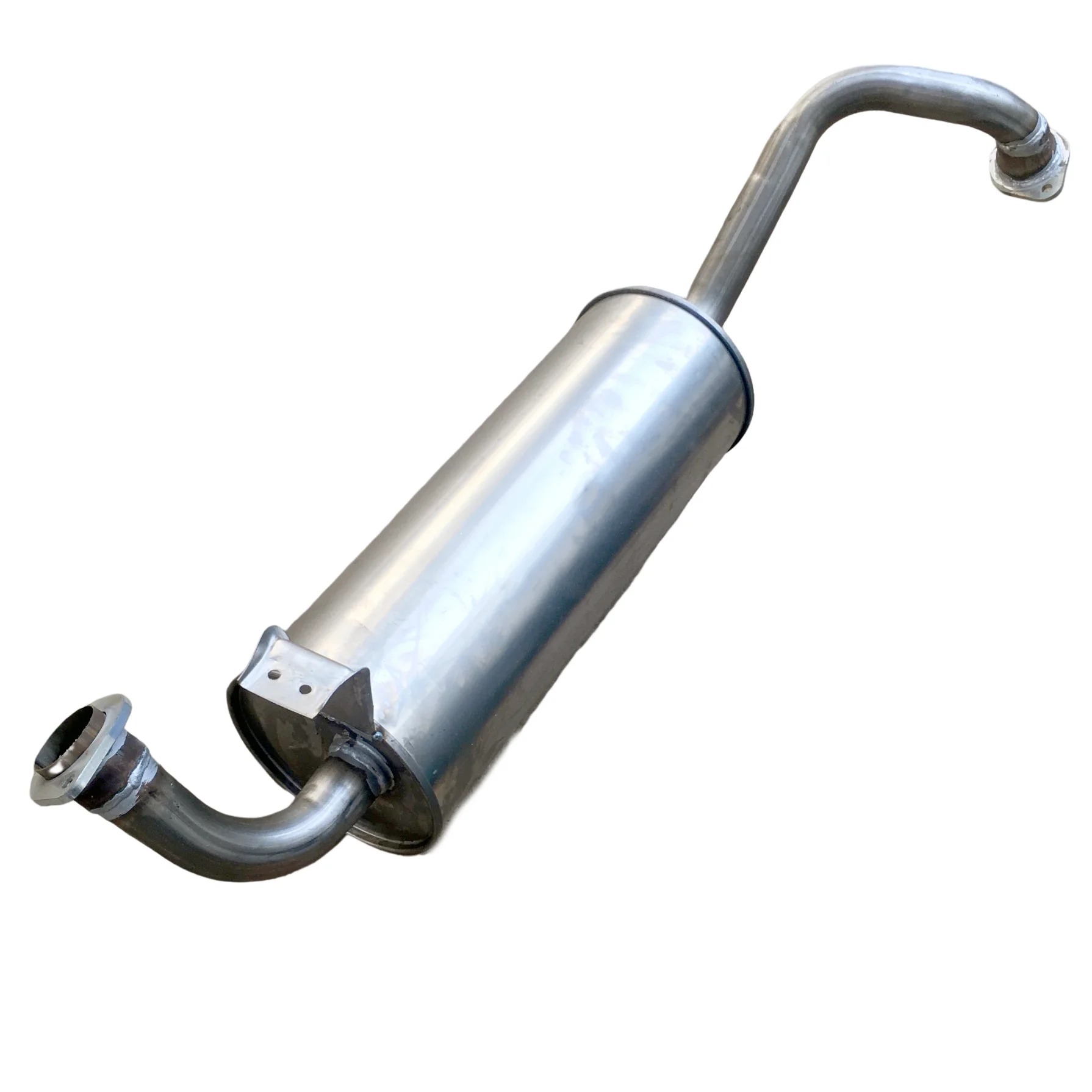 

High Quality Stainless Steel Silencers Exhaust Muffler For Toyota Land Cruiser FZJ80 Rear For Car Exhaust MufflerATV&UTV