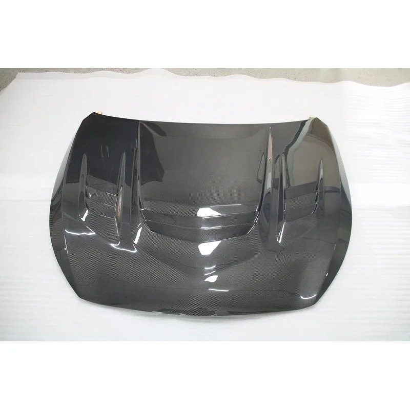 

V Style Real Carbon Fiber Engine Hood Cover for Infiniti Q50