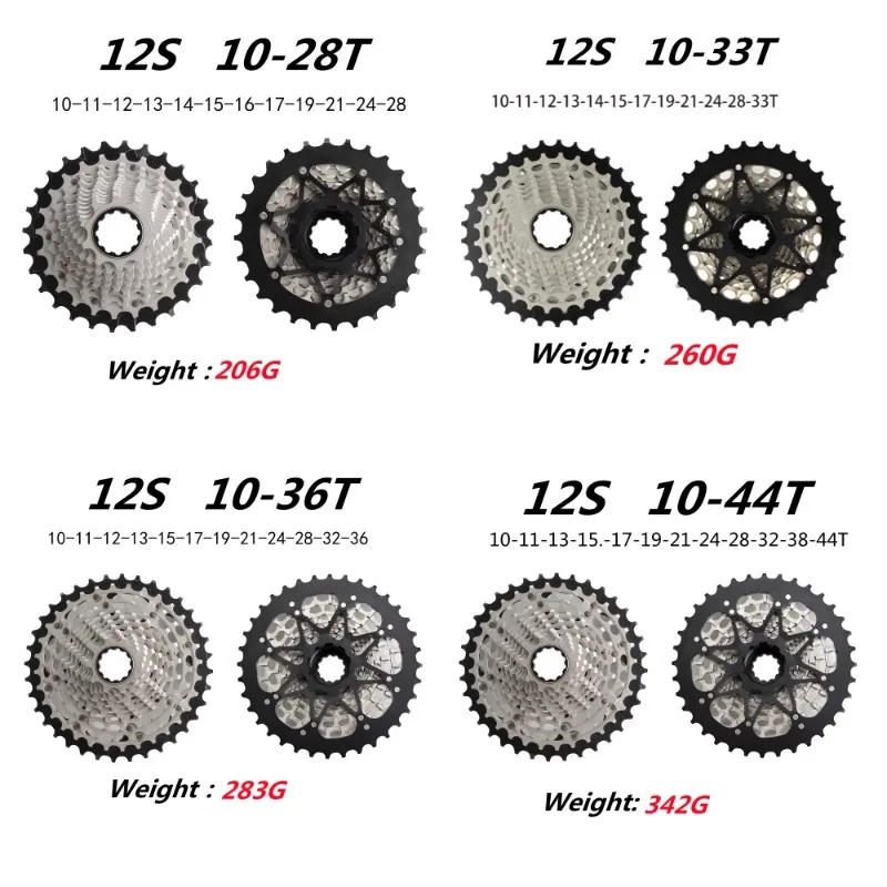 Mountain bike road bike flywheel CNC hollow light flywheel