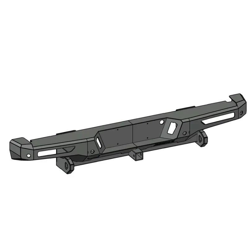 Nouveau pare-chocs arrière Unity Max pour F150 Raptor 16+, en acier, avec kits de carrosserie