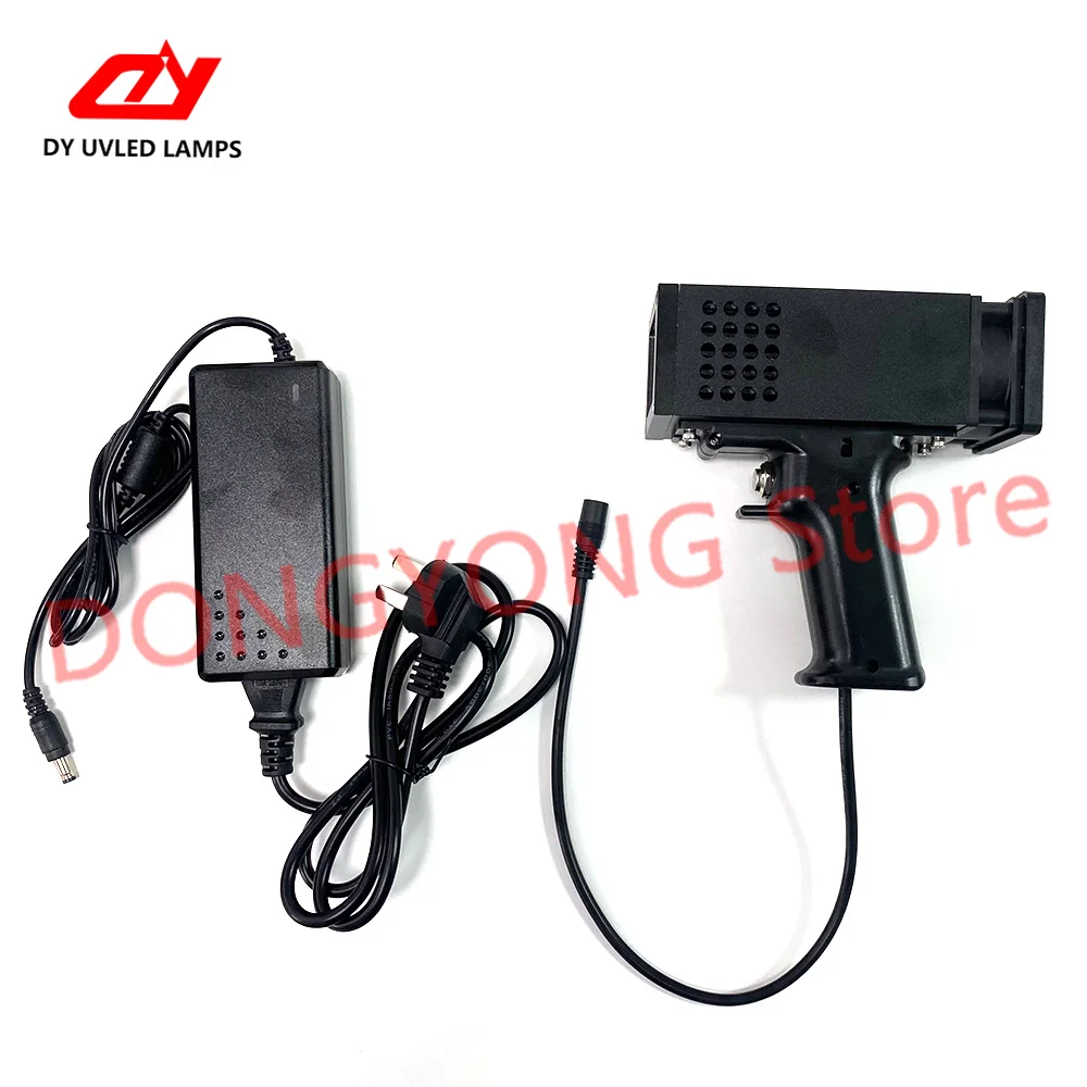 

Portable handheld UV lamp for automotive repair, sheet metal painting, LED curing lamp, UV ink high-power drying UV light.