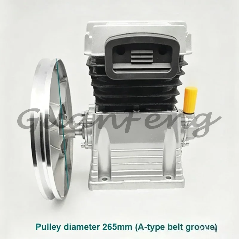 55‑65 Double Cylinder Air Compressor Pump Head, Heavy‑Duty Industrial Compressor Host