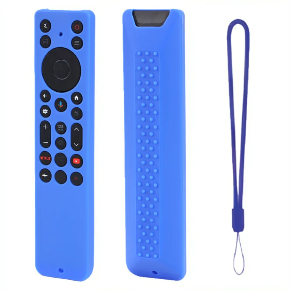 Luminous Silicone Protective Case For TCL RC923A RC813A Remote Cover Anti Slip Skin Shockproof Durable Soft Sleeve Accessory