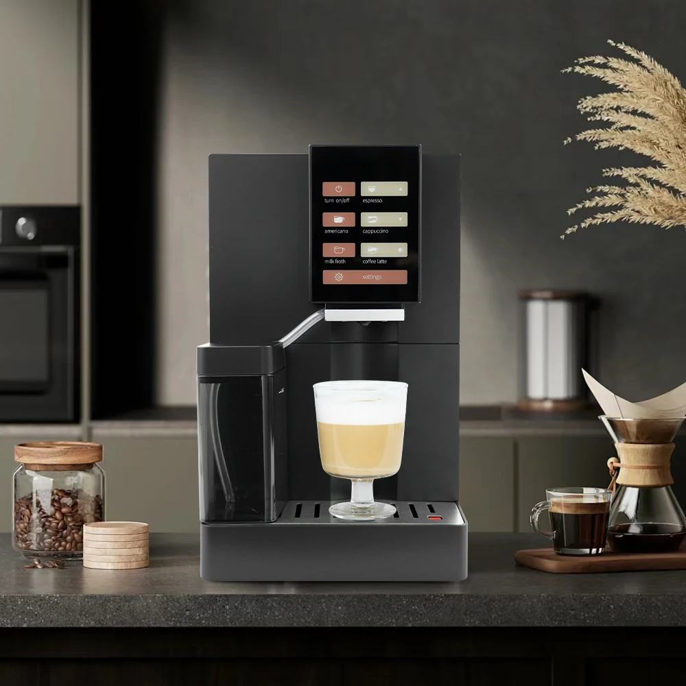 ماكينة صنع المقهى WS-R3 ماكينة إسبريسو روبوت الفول إلى الكوب ماكينة صنع القهوة الأوتوماتيكية الكاملة للفول إلى الكوب ماكينة إسبريسو أوتوماتيكية فائقة