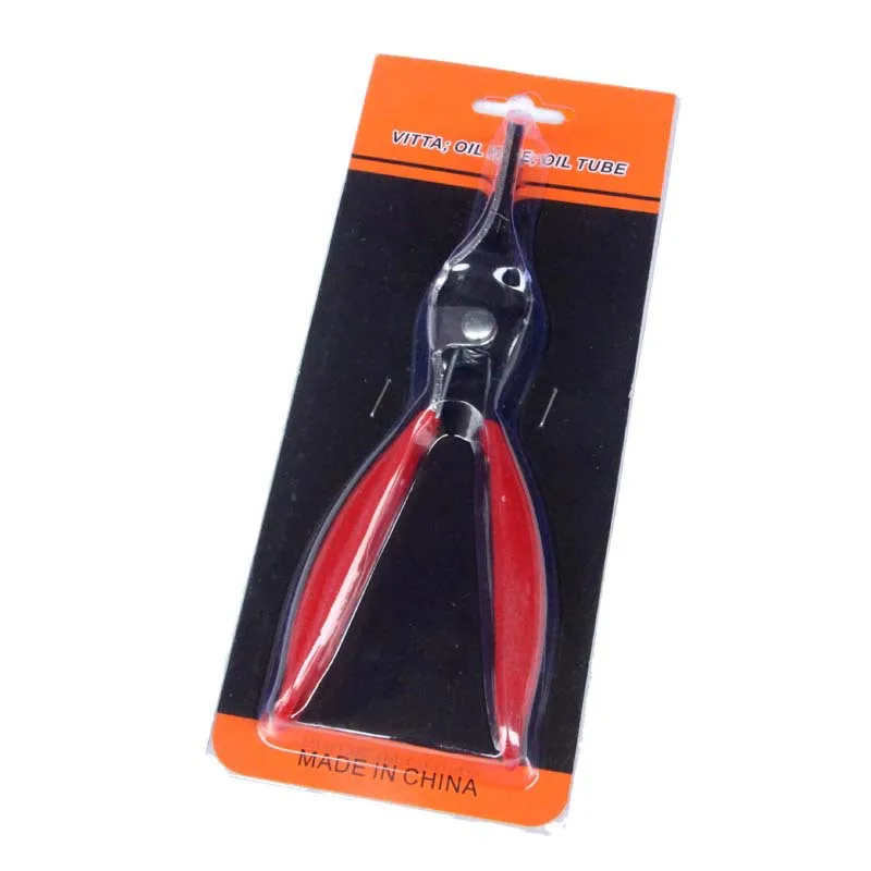 Automobile oil pipe separation pliers Pipeline separation screwdriver Household tool accessories