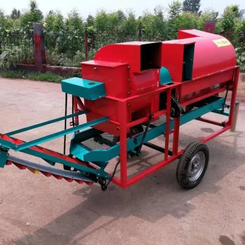 Automatic Picking Machine High Efficiency Peanut Harvesting Equipment For Large-Scale Farming