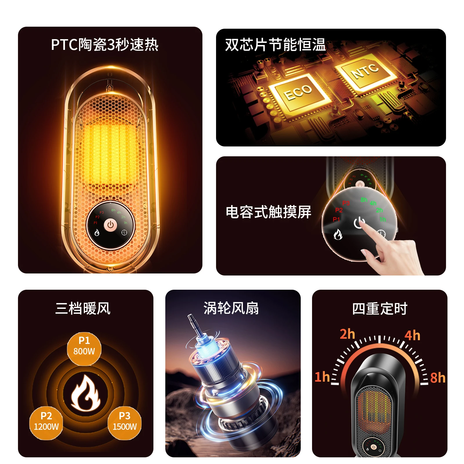 Thumbnail 3 - #11 Latest Space Heaters Offers