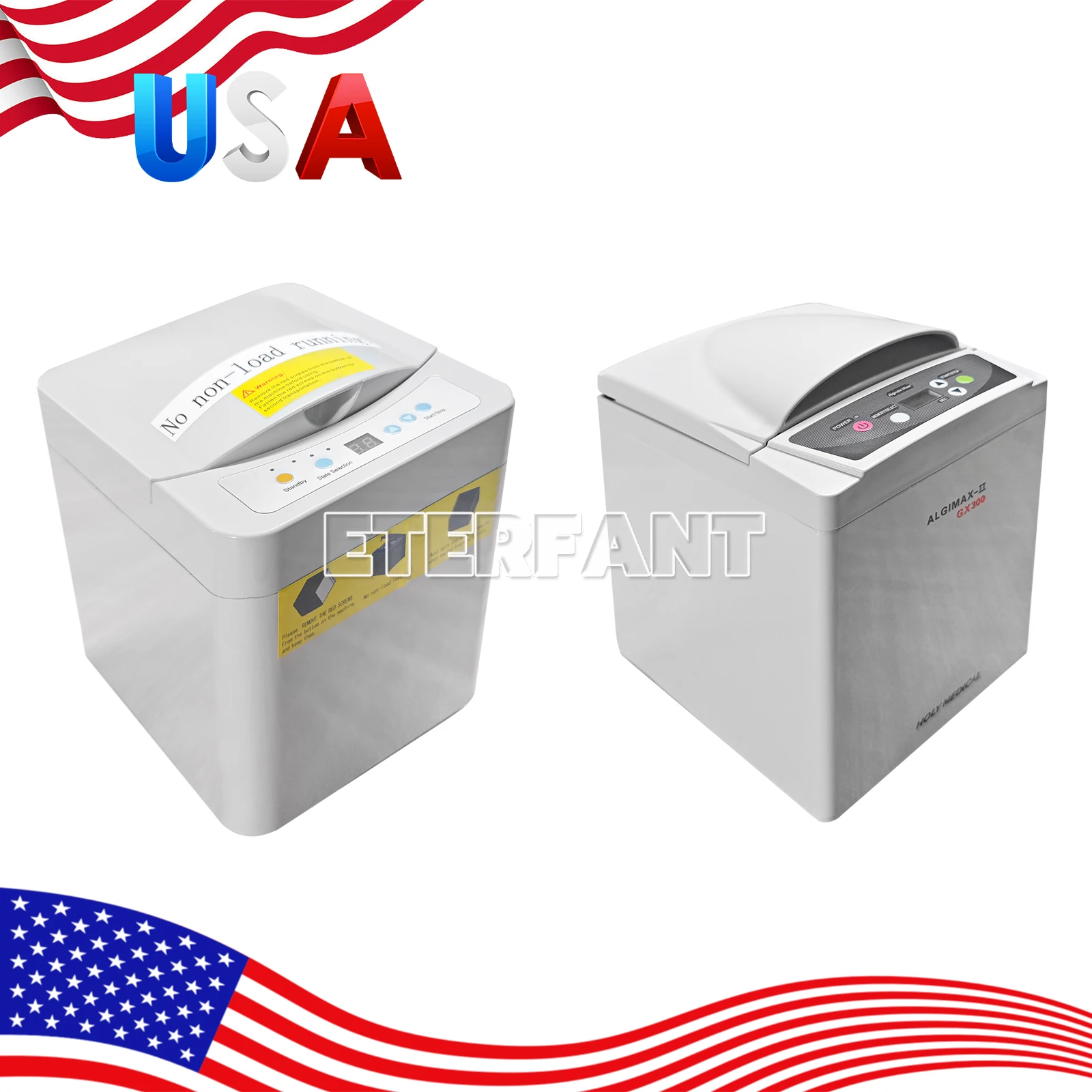 

ETERFANT Стоматологический полностью автоматический смеситель альгината, блендер, смесительная машина HL-YMC VI/избитие альгината ALGIMAX-II GX