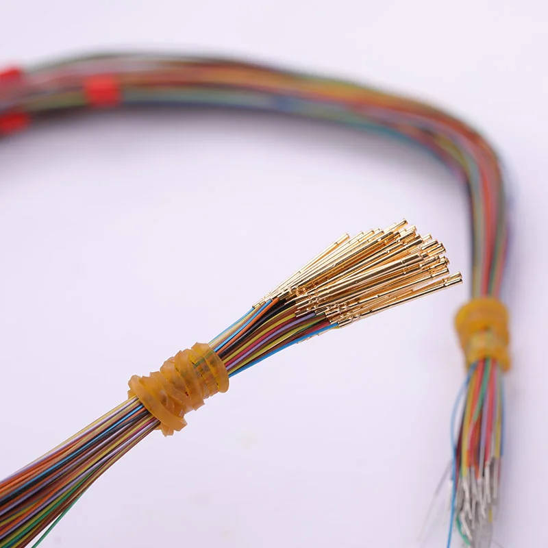 Imagem -02 - Tubo para Agulha de Teste Diâmetro Externo 200 mm com Agulha de Fio Comprimento 0.9 mm Soquete de Sonda 17.5 Peças