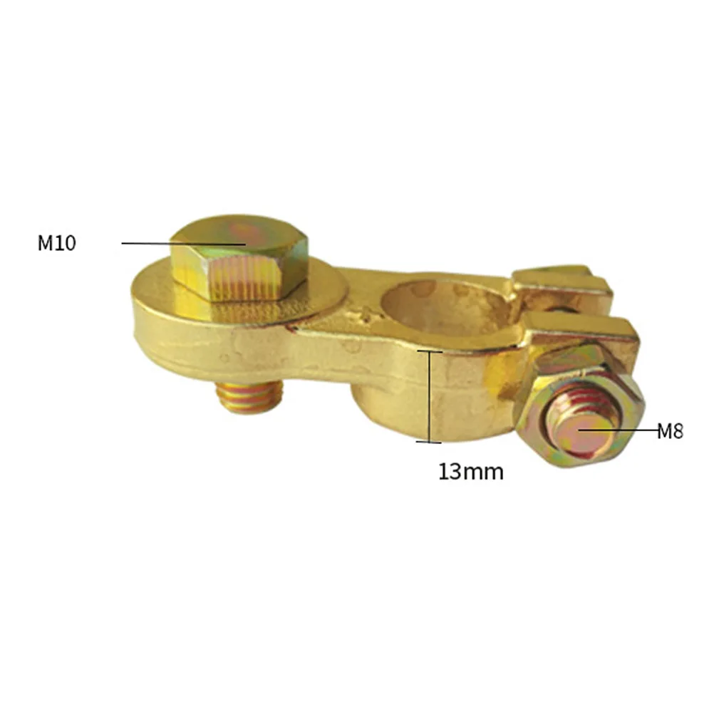

Connector Crocodile Clips Electrical Earth Terminal Car Auto Connectors