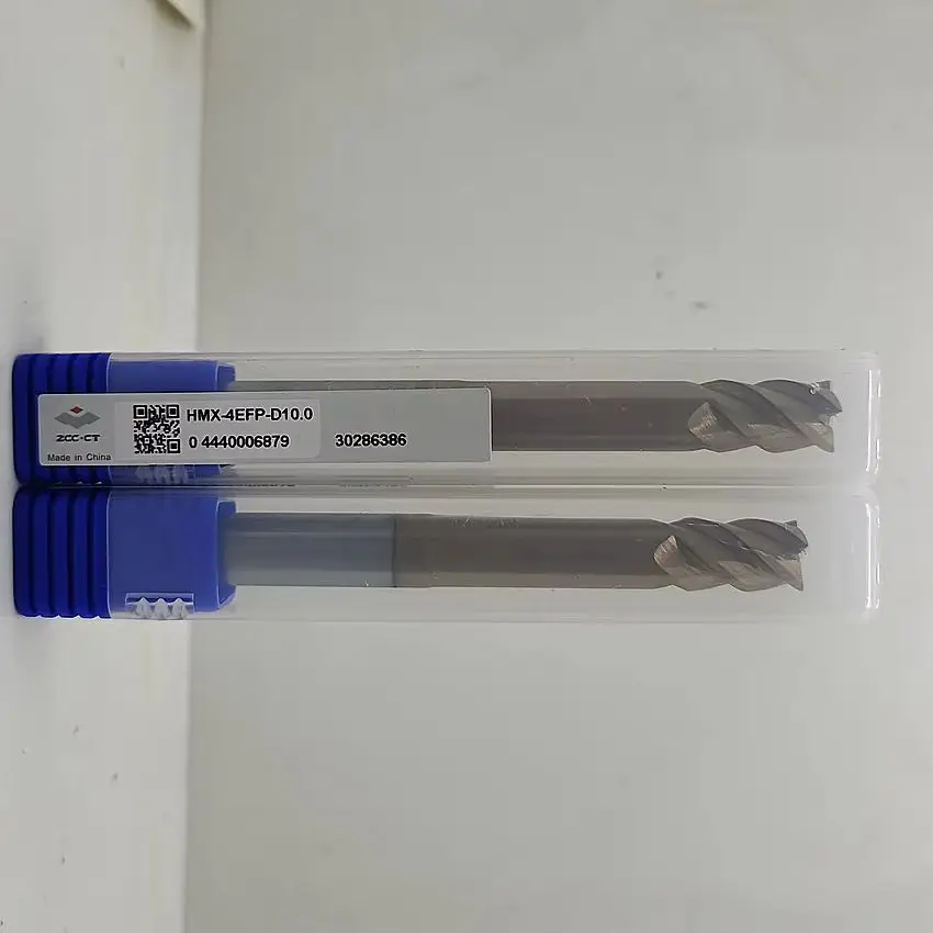 

HMX-4EFP-D6.0/HMX-4EFP-D8.0/HMX-4EFP-D10.0/HMX-4EFP-D12.0 ZCC.CT Концевая фреза с 4 канавками, длинным горлышком, короткими лезвиями, плоские концевые фрезы, 1 шт./кор.