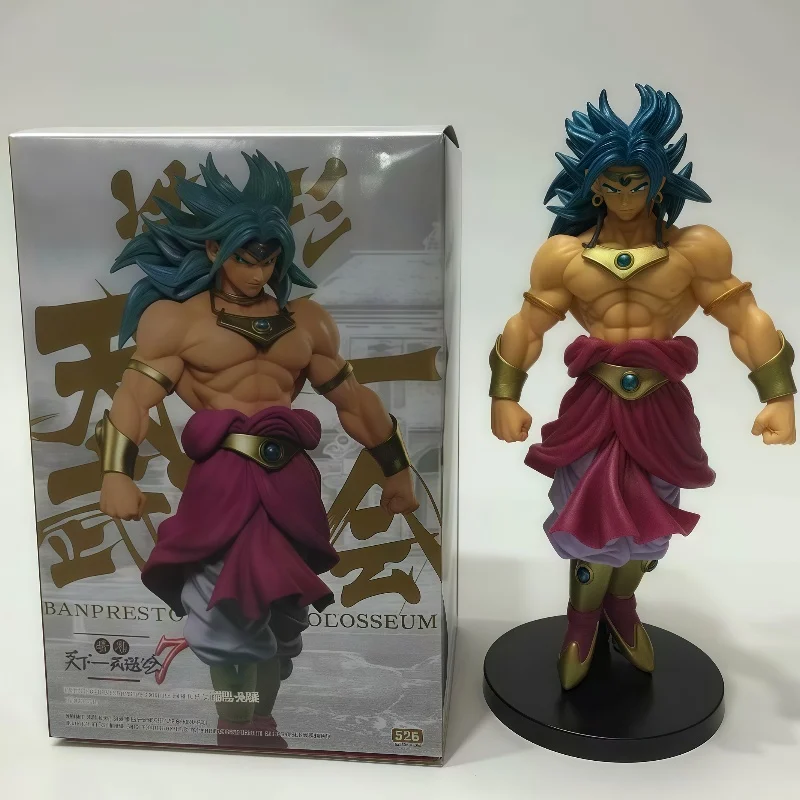 20cm dragon ball anime figura broli super figma brinquedos dbz super ação estatueta pvc coleção modelo brinquedos para crianças presentes