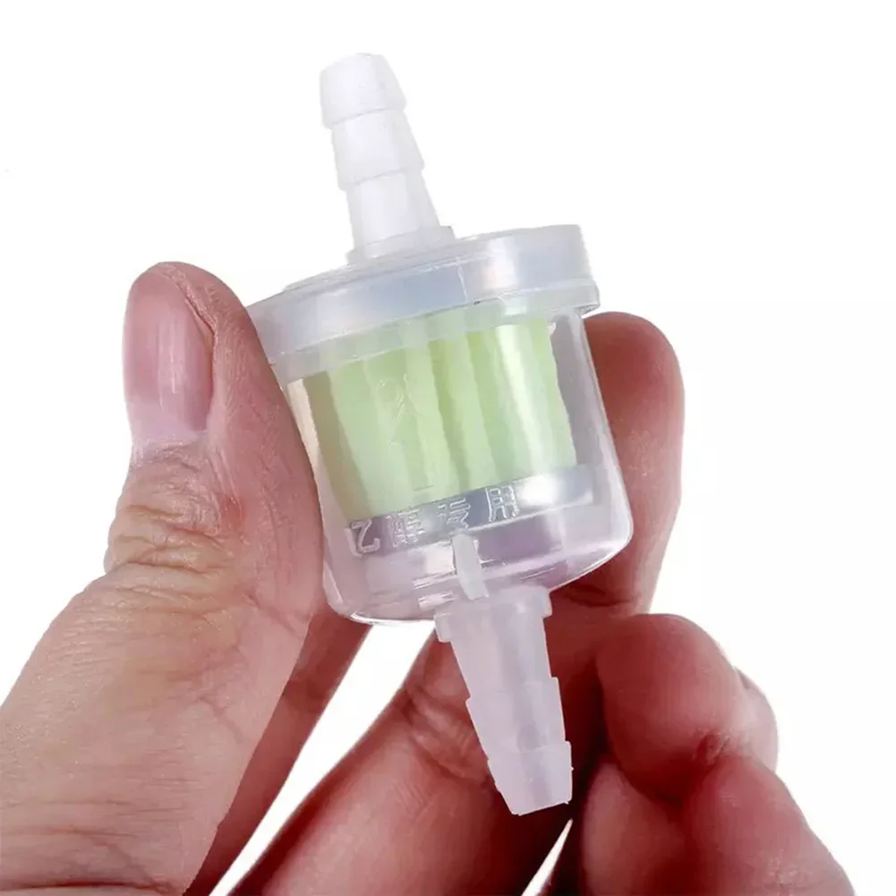 Gasoline Fuel Filter Fuel Filter 1Pcs ABS Accessories Engine Fuel Filters Green Paper Core Motorbike Motorcycle