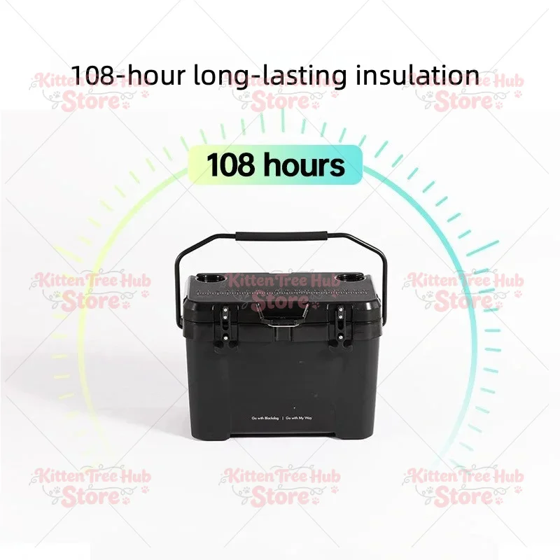 Space Camping Insulated Box Refrigerator Portable Outdoor Camping