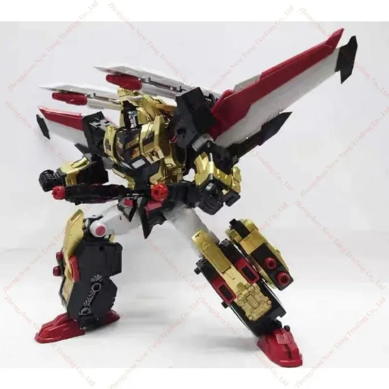 [EN STOCK] juguetes transformadores Planet X PX-C03 PXC03 IDW Rey León Pteroleones Star Saber figura de acción Robot con caja