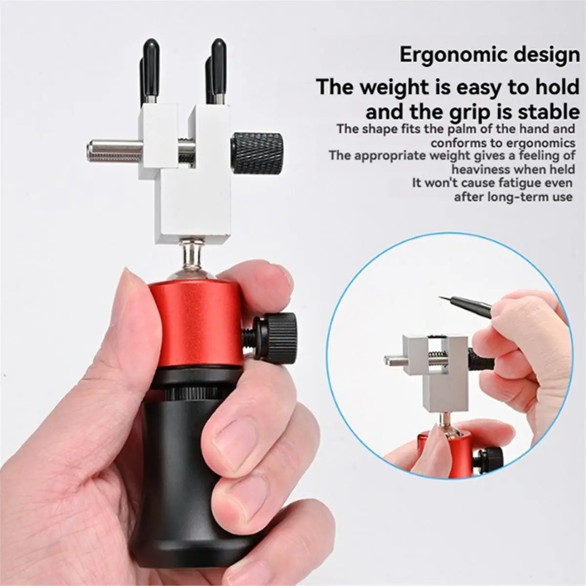 Modeling Clamping Tool Bench Vise Handheld Universal Clamp Aluminum Alloy