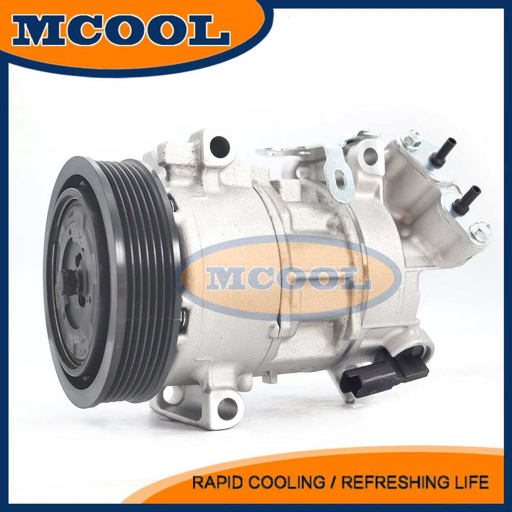 

6PK 12V 5SEL12C Компрессор переменного тока для Peugeot 4008 408 Citroen C3 Picasso 4000K316 4000K315 1606467480 9807722580 9675655880