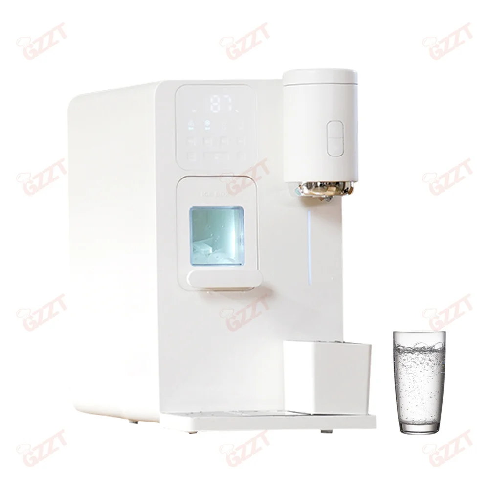 Supporting Coffee Powder K-CUP Americano Iced Coffee Machine Electric Hot Cold Water Dispenser With Ice Office Hotel Use