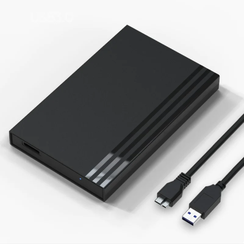 2.5 SATA to USB3.0/3.1 HDD Enclosure Mobile Hard Drive Cases support 6TB HDD for SSD External Storage HDD CASE