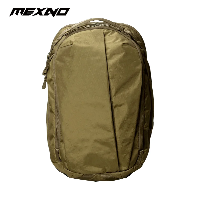 MEXNO 26L Ransel Hiking Ringan Tahan Air Ransel Laptop Kantor, Ransel Perjalanan Bisnis Luar Ruangan