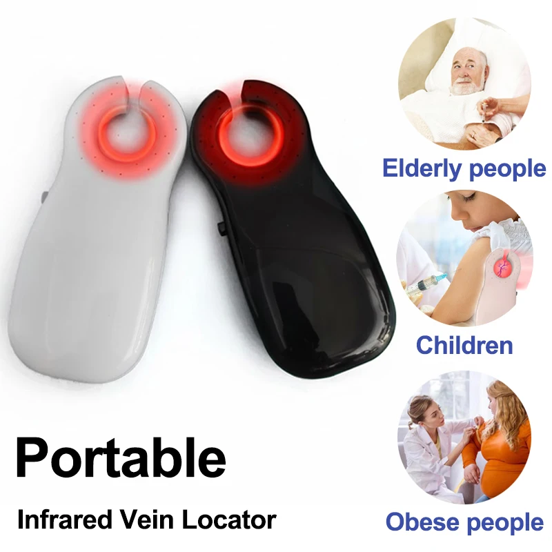 portable-infrared-vein-locator-medical-injection-vascular-visualization-device-18pcs-light-improves-puncture-efficiency-accuracy