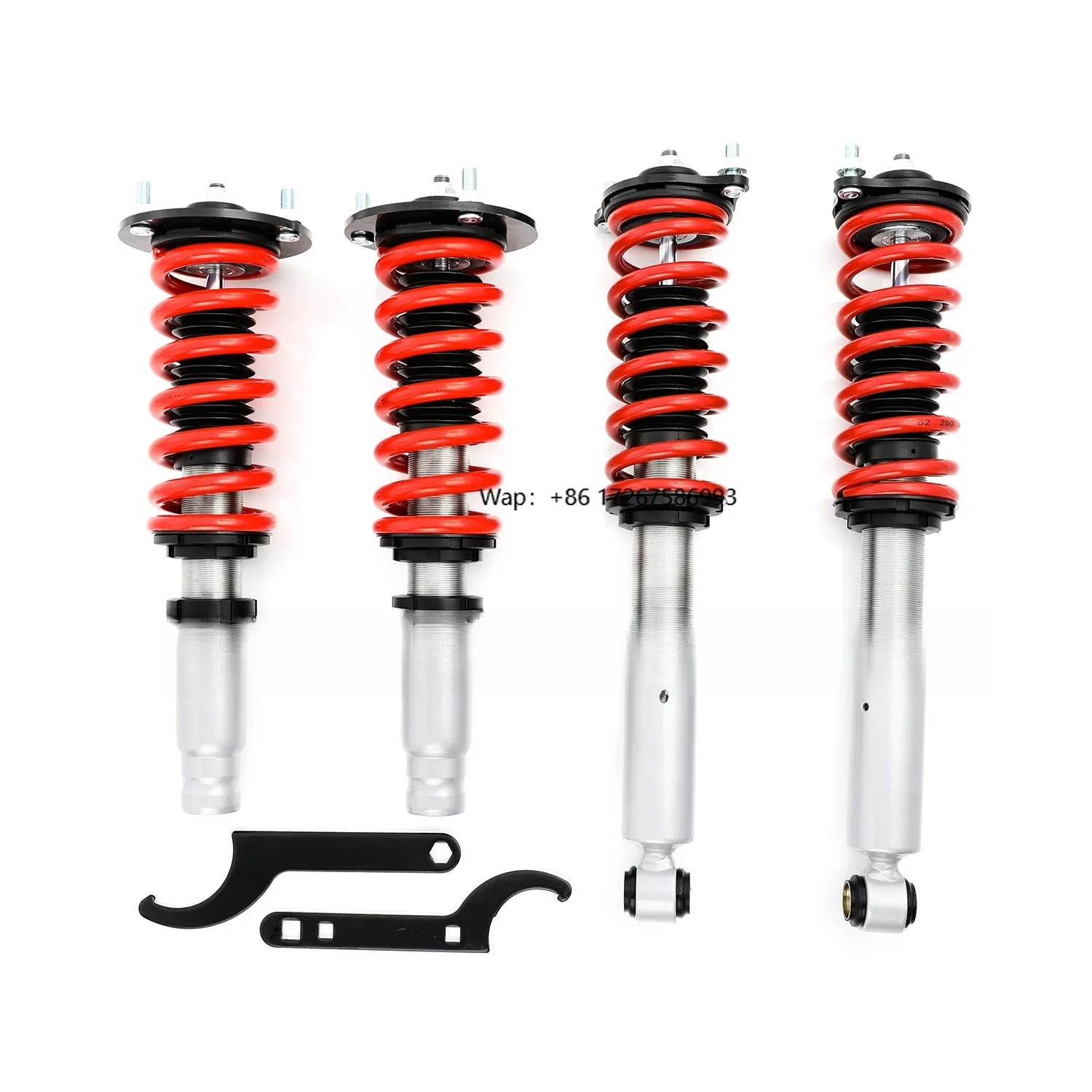 

FAPO PS003110 for Dodge Avenger Coupe FJ22 1995-2000 Competitive Prices Height Adjustable Coilover Suspension Kit Shock Absorber