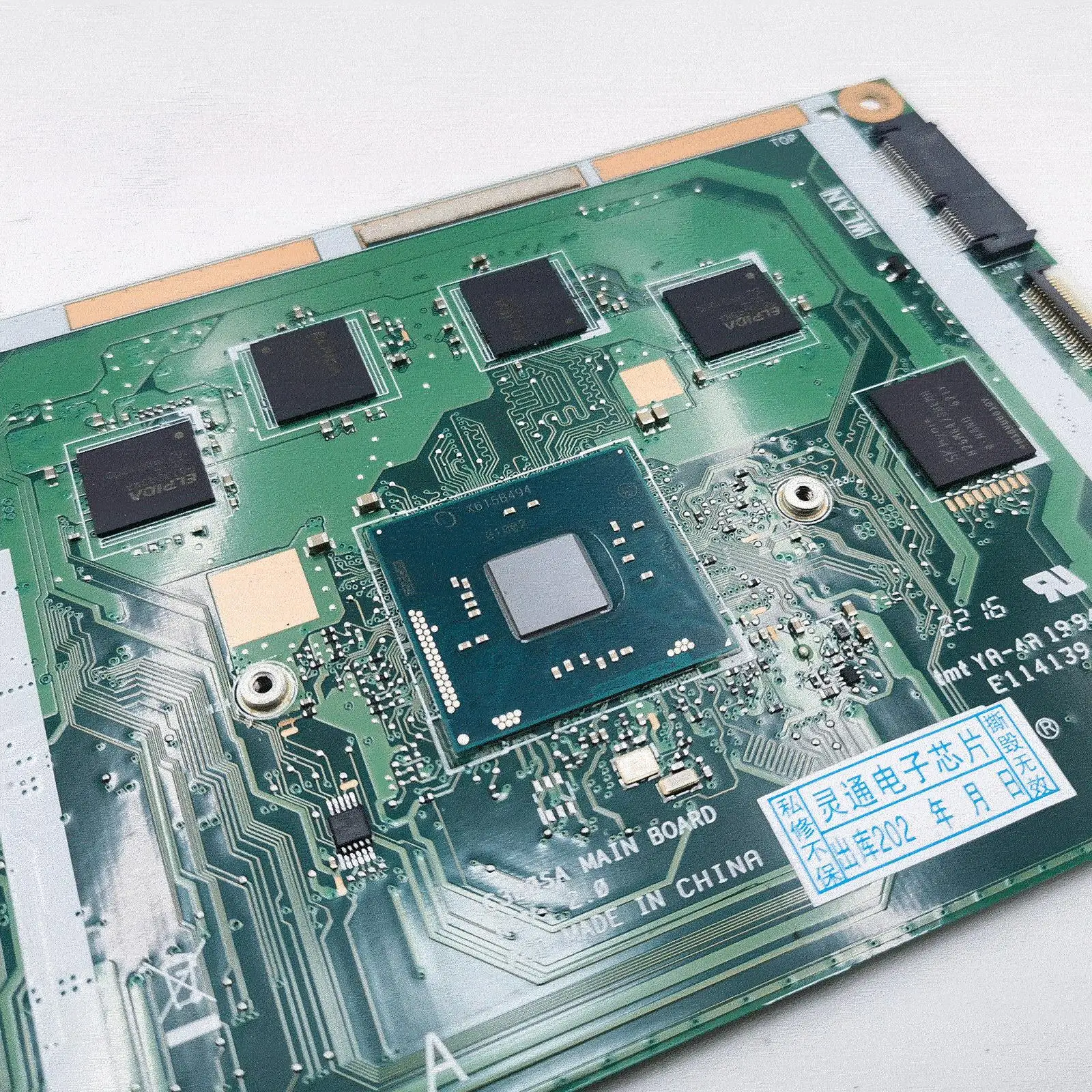 For ASUS HighPerformance Mainboard C300SA Laptop Motherboard C300 C300S CPU N3050 N3060 N3150 N3160 2GB 4GB RAM 100% Tested