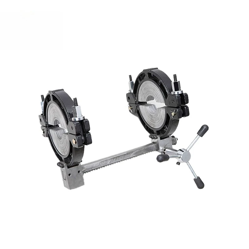 40-160mm PE Hot Melt Butt Welding Machine, Socket Fixing Bracket for Siphon Drainage