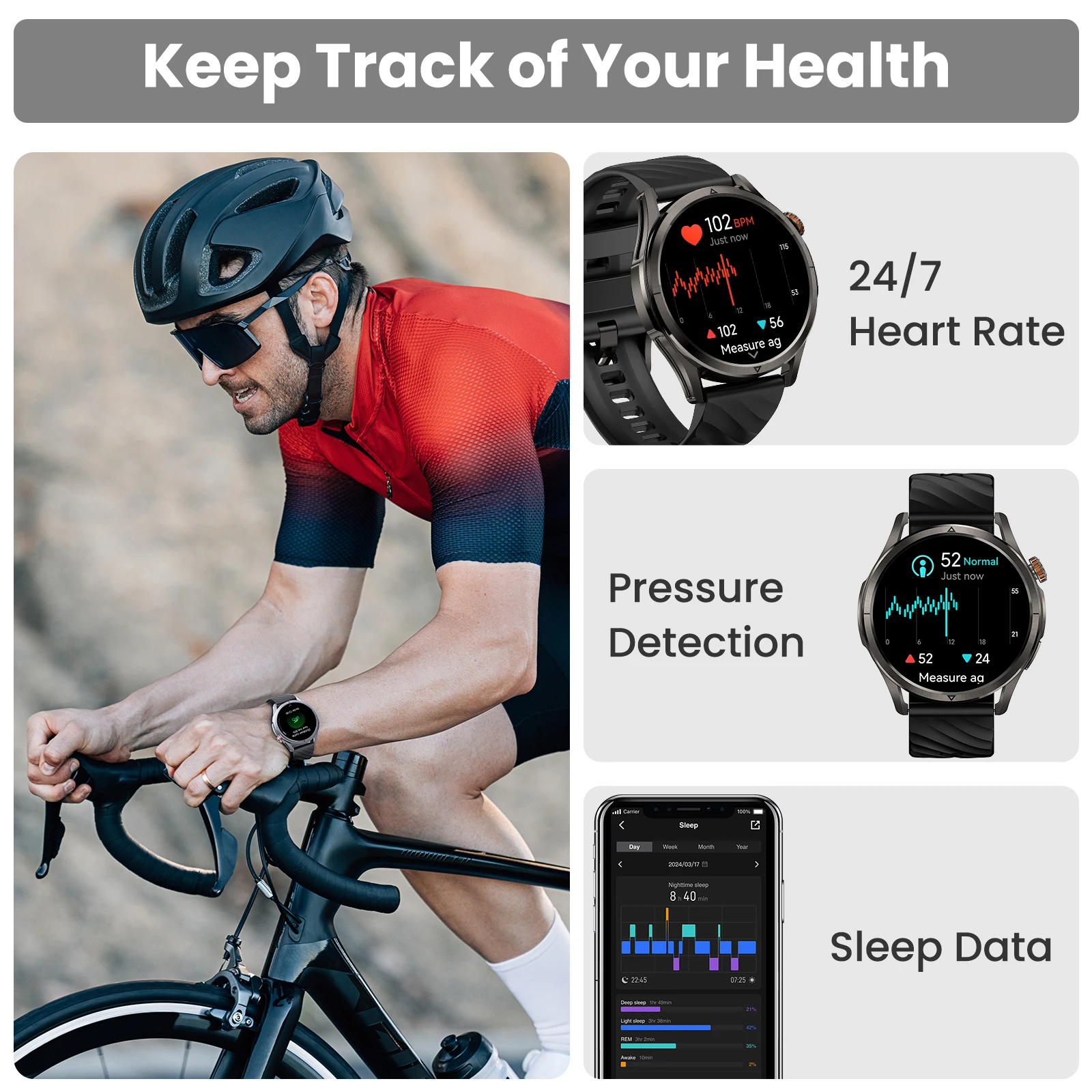 ساعة ذكية KOSPET MAGIC R10 GPS - مراجعة Energy Gel Pack وسعره